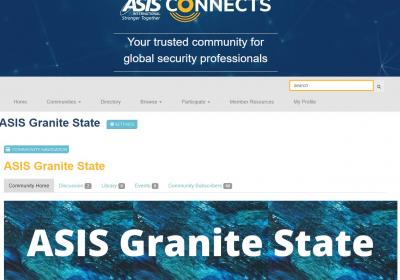 ASIS Granite State Community